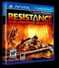 Resistance Burning Skies