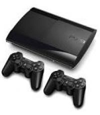 PS3 Super Slim 250GB  (W Games and Controllers)