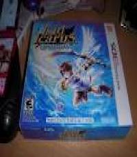 Kid Icarus Uprising(With box,manual,stand (Excellent condition)