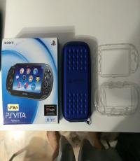 Sony PS Vita 1000 Black 3G/Wifi with 8GB Memory Card,Accessories