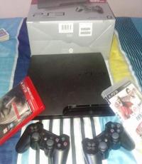 Playstation 3 Slim 320GB Black Console