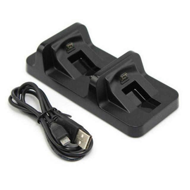 PS4 controller dual charging dock