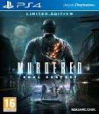 Murdered Soul Suspect (MINT)