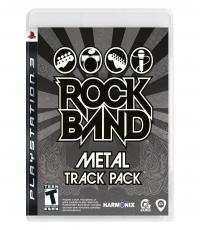 Rock Band Metal Track Pack