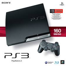 PS3 Console 160gb 2 controllers (deliver to any place)