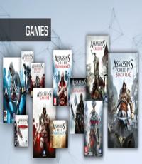 Assassin's Creed Series (6 games)