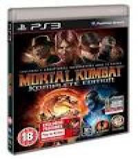 Mortal Kombat Komplete Edition