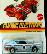 HotWheels (Flying Customs (Nissan Skyline 2000GT-R)