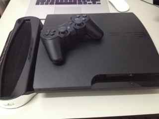 PS3 Slim Console 320GB with camera