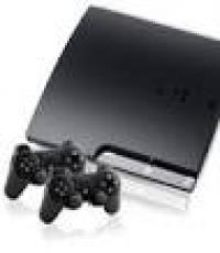 160GB Playstation 3 Slim console, 2 controllers and Games