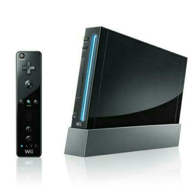 Wii Modded Set - ( 550 games optional )