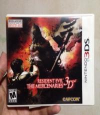 Resident Evil: The Mercenaries 3DS