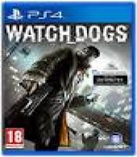 Watch Dogs (ps4 nego)