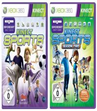 Kinect Sports all two season (Free Gift: Kinect Fruit Ninja)