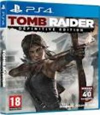 Tomb Raider Definitive Edition (PS4)