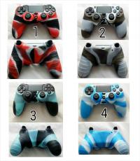 PS4 Controller Silicone Case Cover