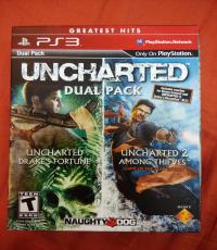 Uncharted 1 & 2 Dual pack