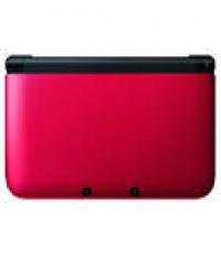 3DS XL Console Red super condition