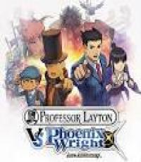 Professor Layton vs Phoenix Wright