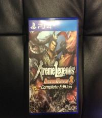 Dynasty Warriors 8: Xtreme Legends (Code unredeem)