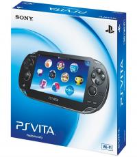 SONY PS Vita 1000 Black Wifi with 4GB Memory Card