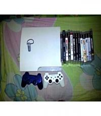 Playstation 3 320 GB white with 13 games