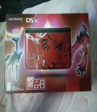 Pokemon X and Y Xerneas Limited Edition Console