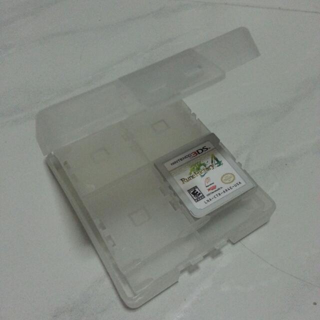 3ds Cartridge Holder (16 Slots)