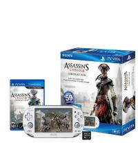 Limited Edition SONY PS VITA 1000 White Wifi With 4GB Memory