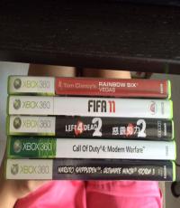 Used Xbox360 Games
