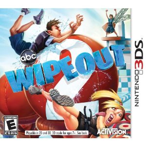 3DS Wipeout2 almost brand new! (use for only 1hour)