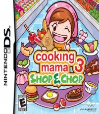 Cooking Mama 3 Shop & Chop (Only used once for 15mins)