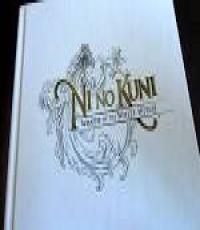 Ni No Kuni Hardcover Guidebook