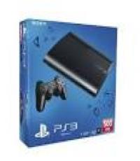 Playstation 3 Superslim 500 GB console with games