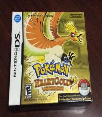 Pokemon Heartgold with Pokewalker, Box and Manuals