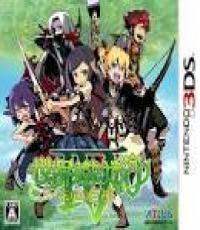 Etrian Odyssey IV: Legend Of The Titans