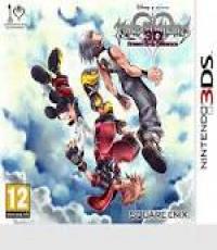 Kingdom Hearts IIID: Dream Drop Distance (Code unredeem)