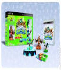 Skylander swap force with alot of extra figure.