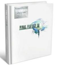 Final Fantasy XIII Collector's edition guidebook