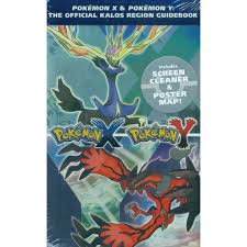 The Official Kalos Region Guide Book