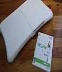 Original Wii Fit Game & Board (Mint)