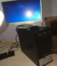 LOW-end gaming cpu with monitor clearance