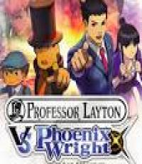 Professor Layton vs Phoenix Wright
