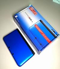 3DS XL Blue Console - no warranty