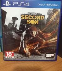 Infamous: Second Son (Code unredeem)