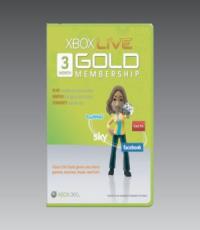 3 month Xbox LIVE Gold