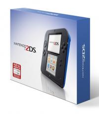 2DS Console w/ Shin Megami Tensei IV (Electric Blue)