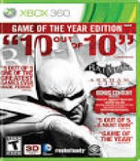 Batman: Arkham City Game of the Year Edition
