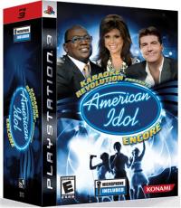 Karaoke Revolution - American Idol Encore (Brand New and Sealed)