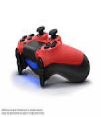 PS4 Red Controller